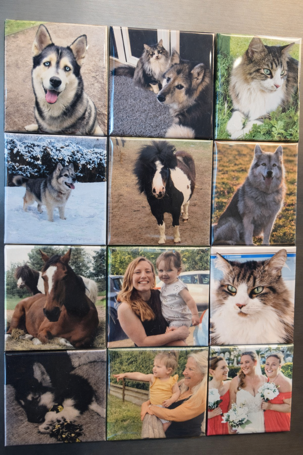 Personalised Magnets - 2" x 2"