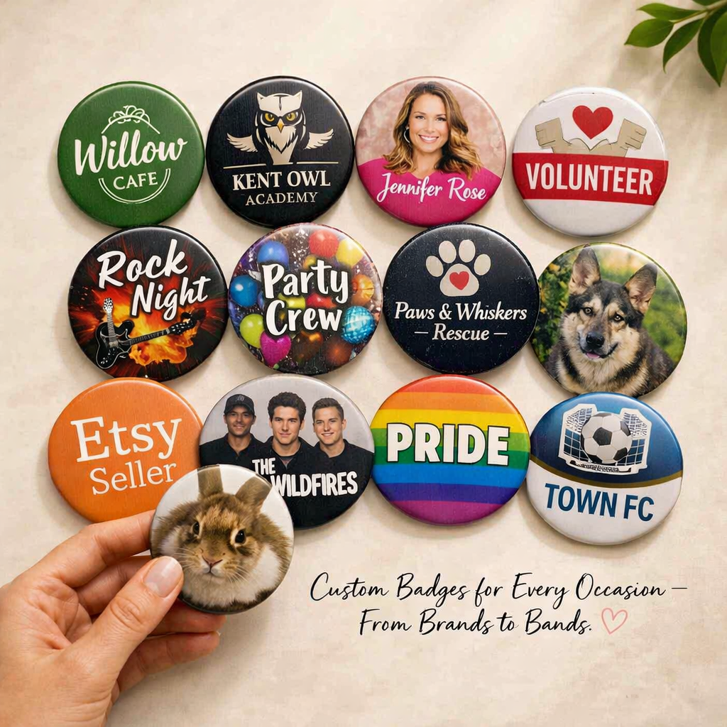 Custom Badges - 2.25" x 2.25"
