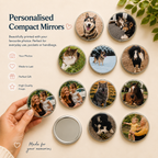 Custom Compact Mirrors - Round 2.25"