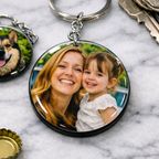 Custom Keychains - Round 2.25"