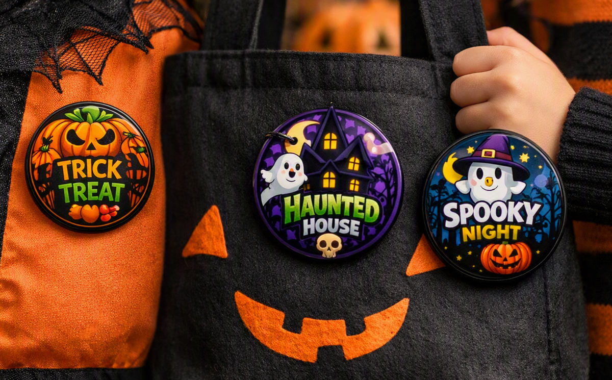 Halloween Spooky Designs - Set of 3