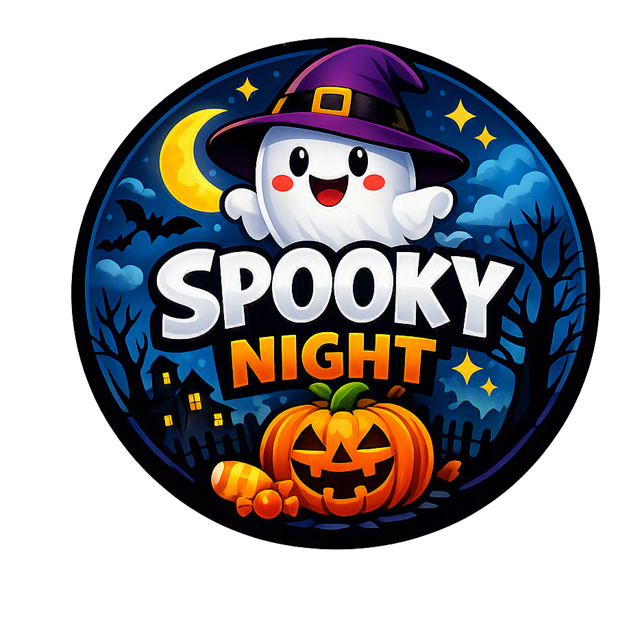 Halloween Spooky Designs - Set of 3