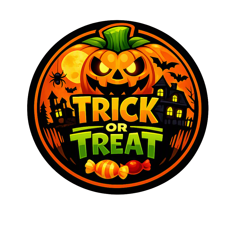 Halloween Spooky Designs - Set of 3