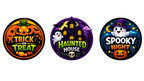 Halloween Spooky Designs - Set of 3