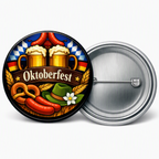 Oktoberfest Large 58mm Badge