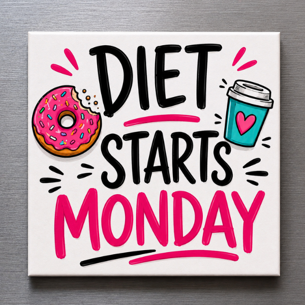 Diet Starts Monday