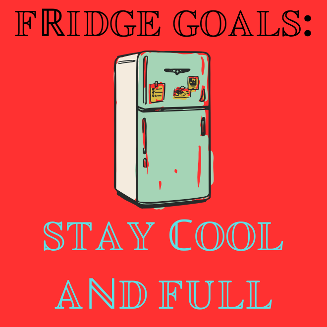 Fridge Goals: Stay Cool and Full
