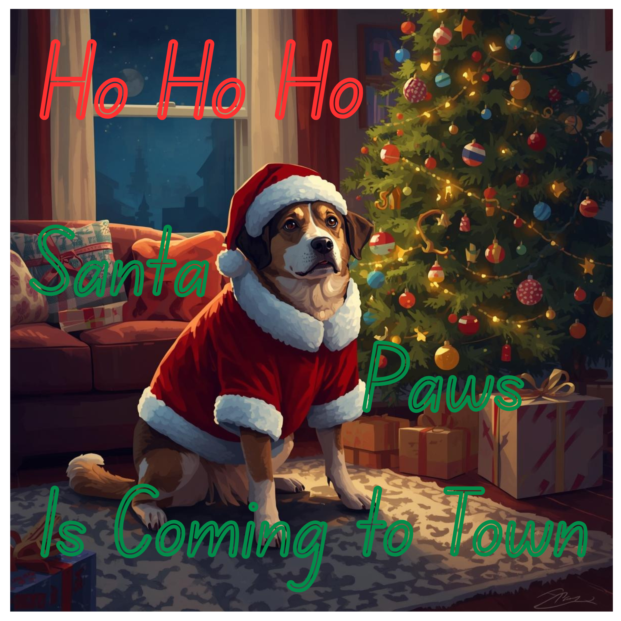 Ho Ho Ho - Santa Paws is Coming to Town