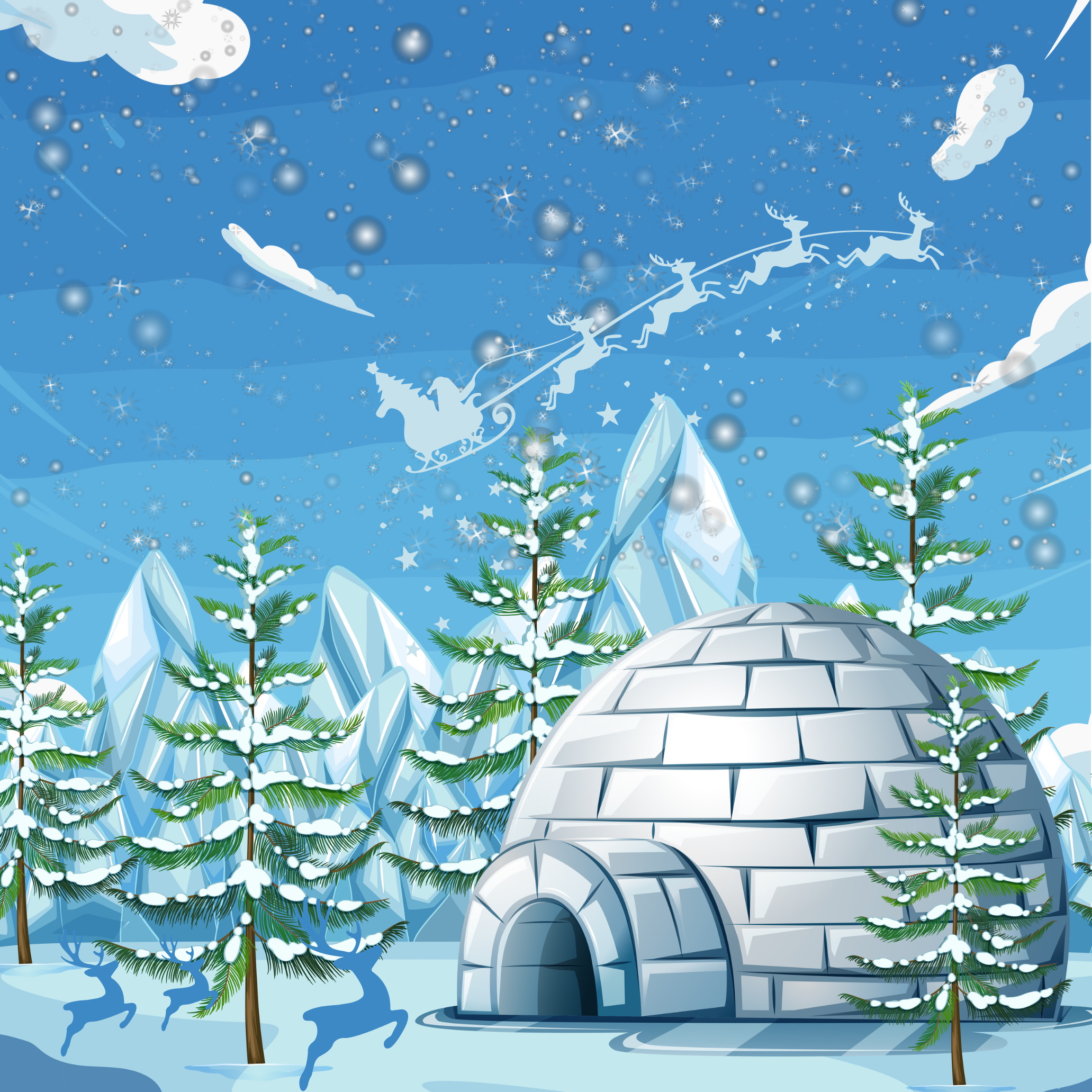 Igloo Scene