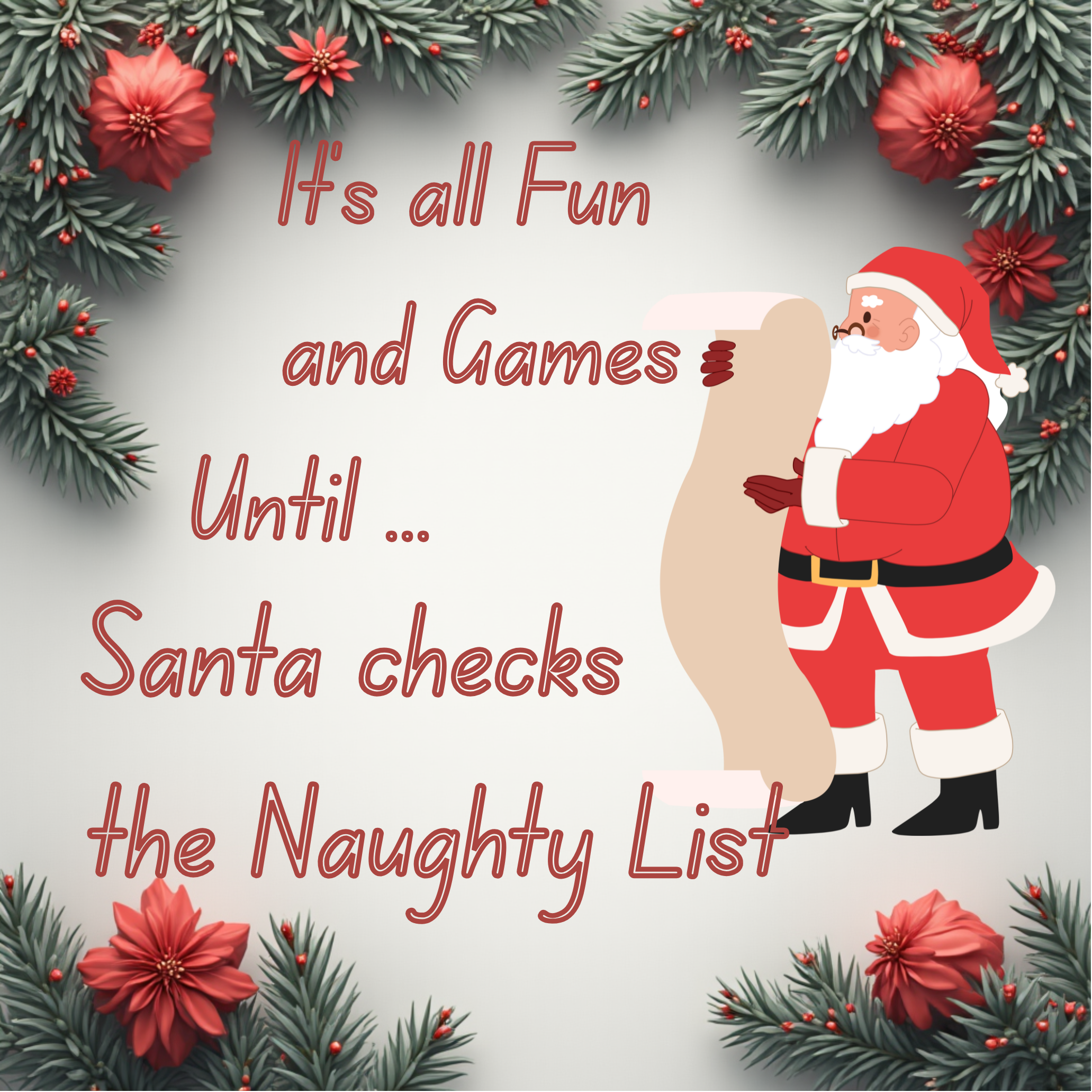 It's all Fun and Games Until ...