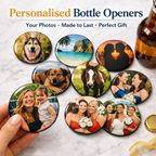 Custom Bottle Openers - Round 2.25"