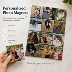 Custom Magnets - Square 2" x 2"