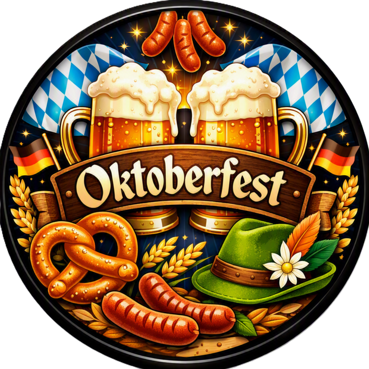 Oktoberfest Bottle Opener