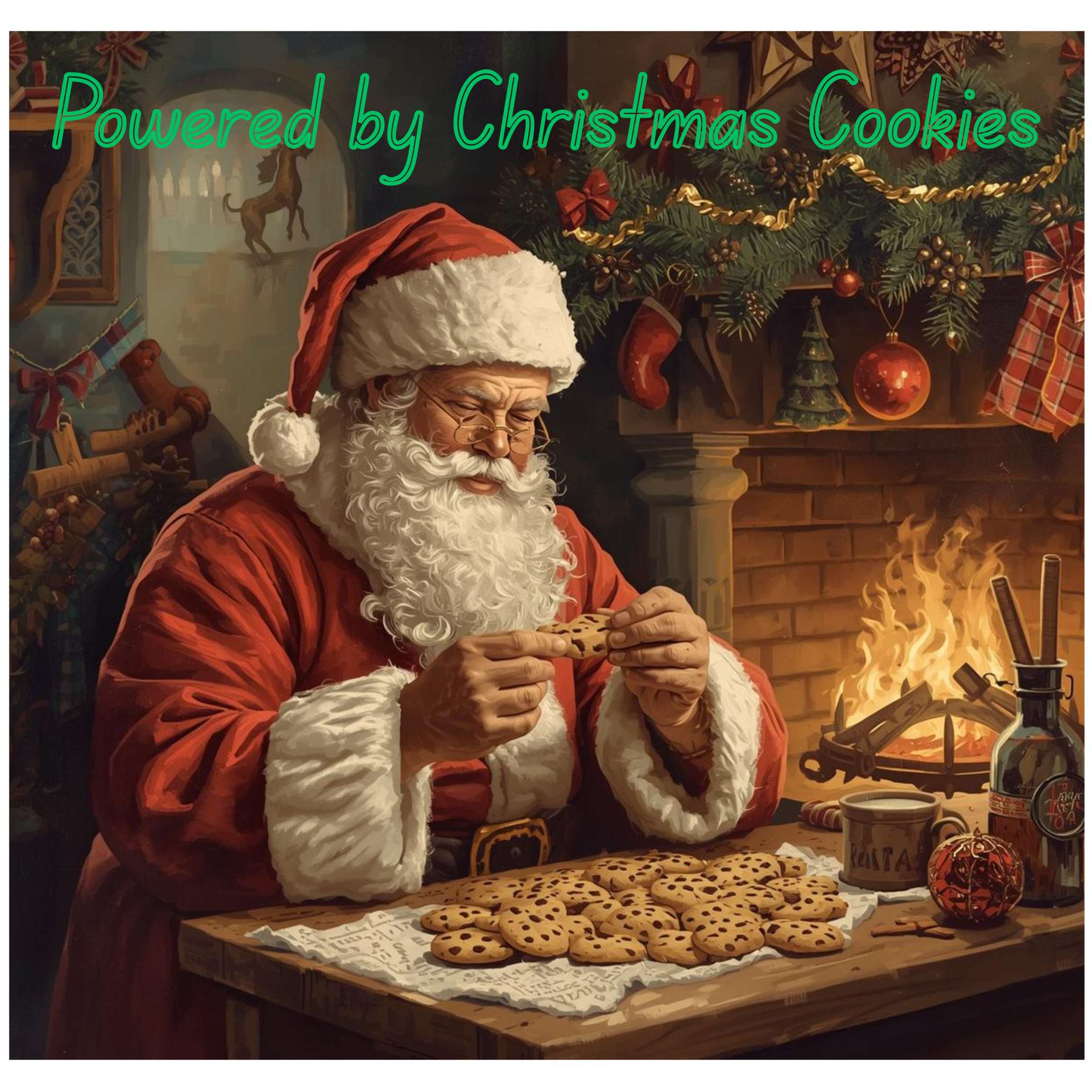 Powered by Christmas Cookies