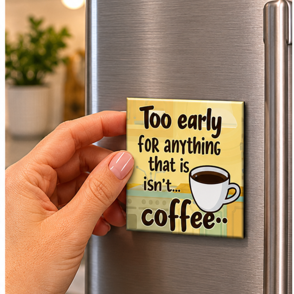 Too early for anything that isn't Coffee