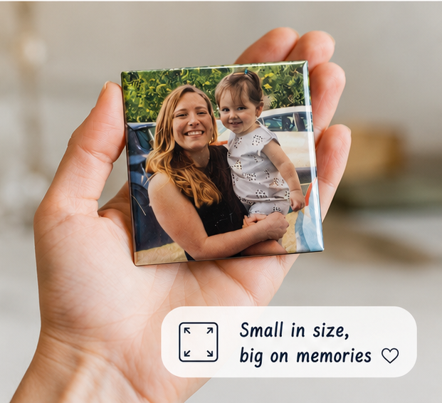 Custom Magnets - Square 2" x 2"